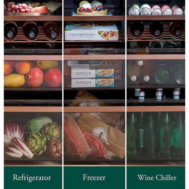 27.4 cu. ft. Quad Door Bottom Freezer Refrigerator with Dual Dispense Pitcher A200