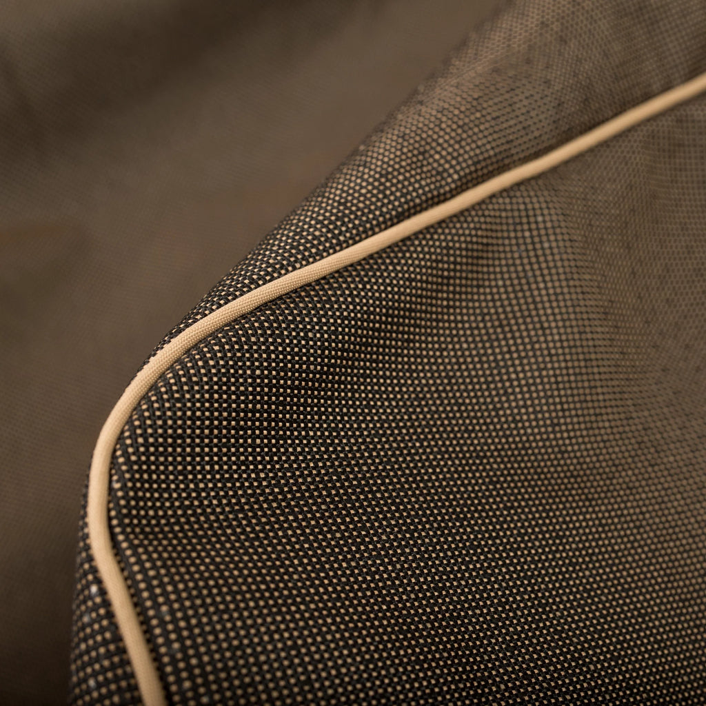 Black and Tan Patio Bar Table Cover O9843