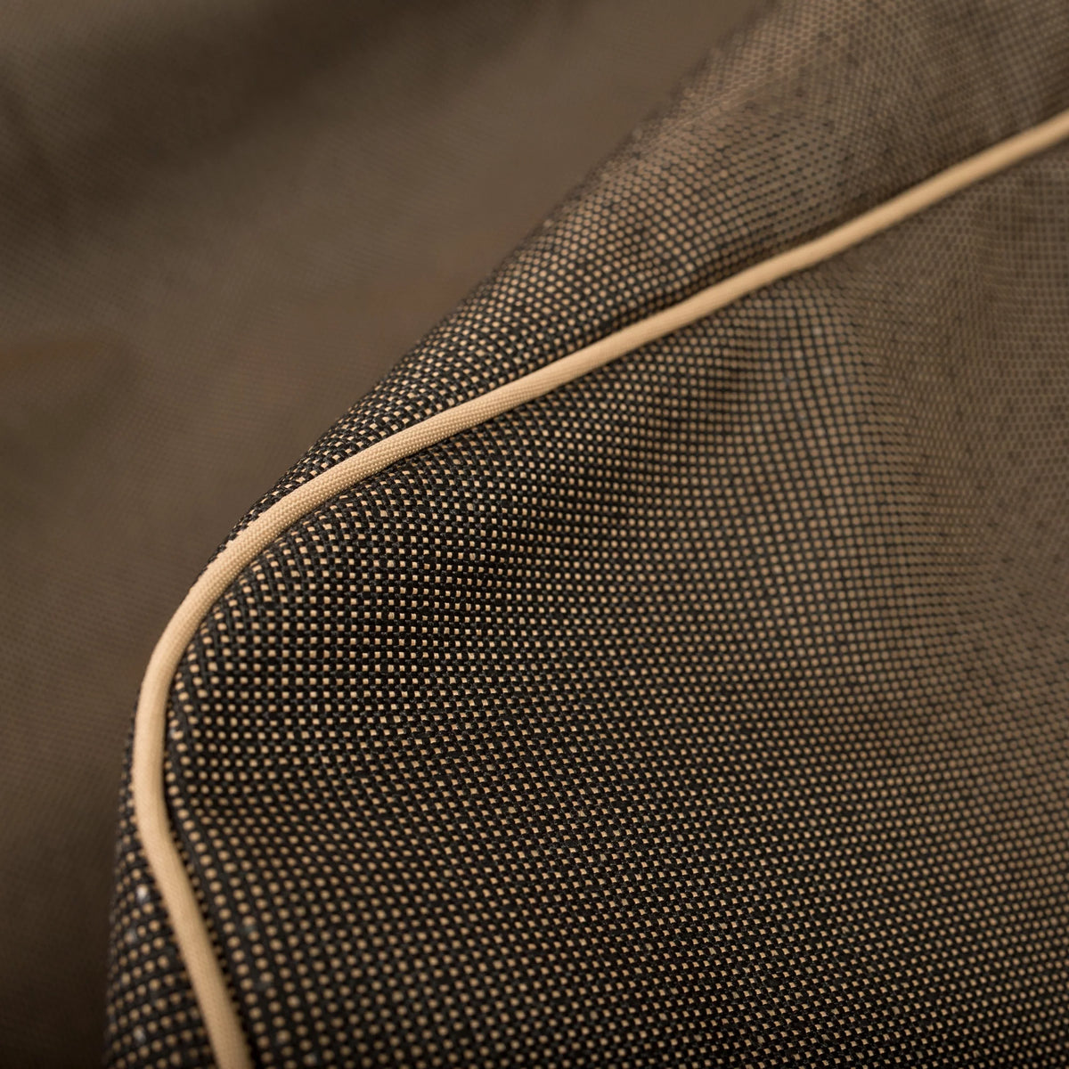 Black and Tan Patio Bar Table Cover O9843