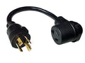 Generator Adapter Cord NEMA L14-30 Plug to 10-30 Receptacle U2713
