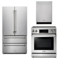 30 Electric Range, Refrigerator, Dishwasher Z2295