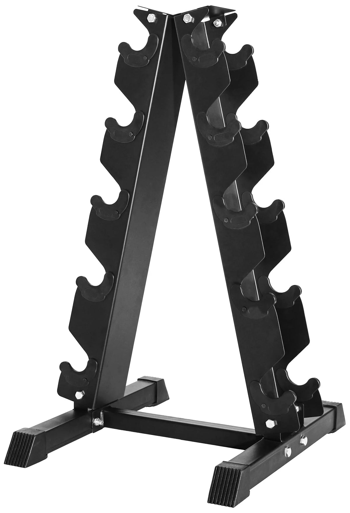 150 LB Dumbbell Set with A-Frame Rack U6809
