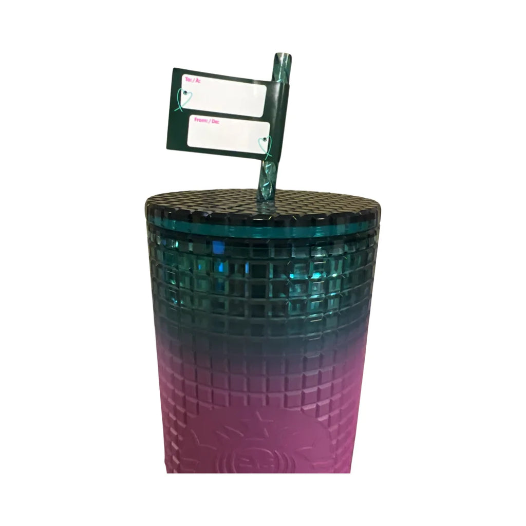 24oz Tumbler with Straw H29486
