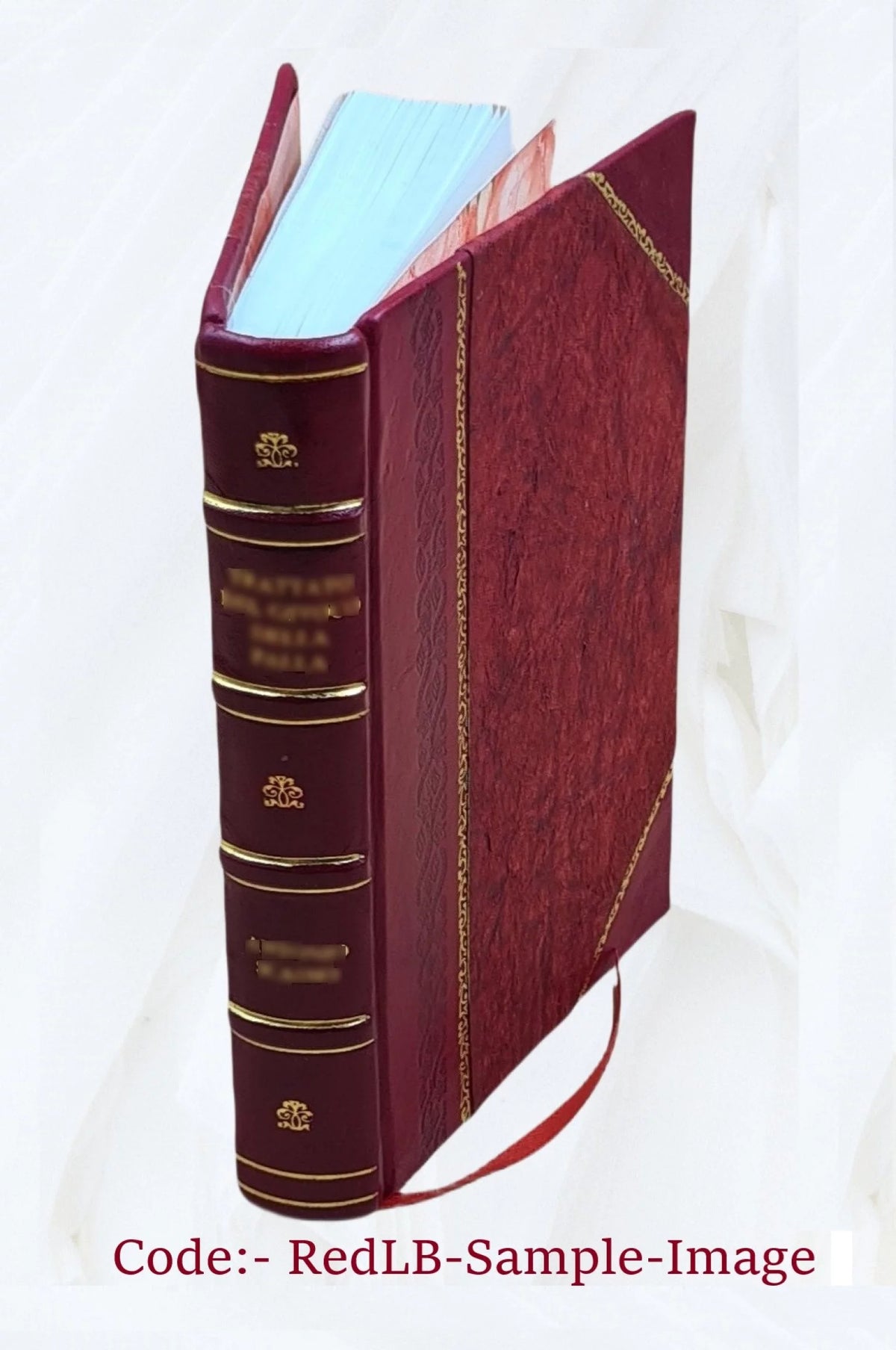 Autobiography 1930 Leather Bound A7036