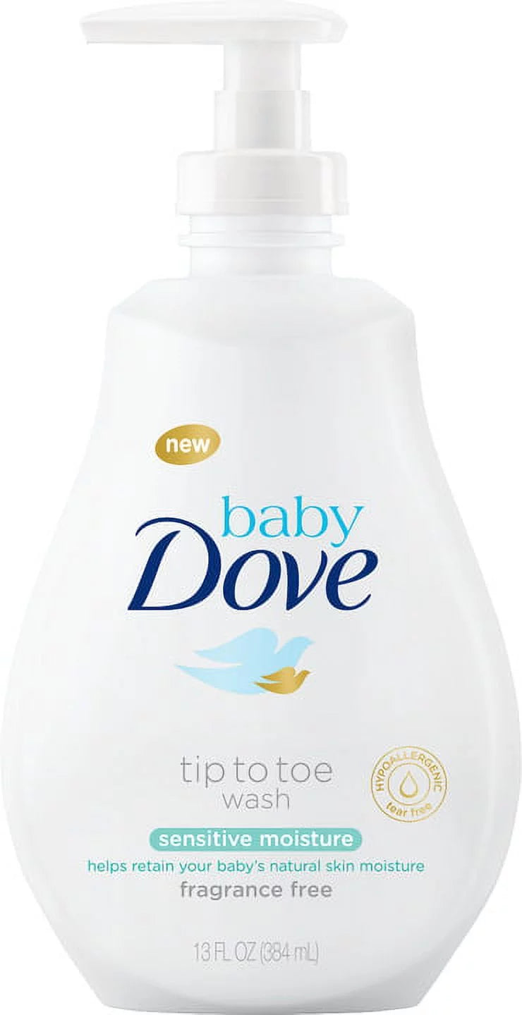 Sensitive Moisture Wash 13 oz Pack of 32 U395