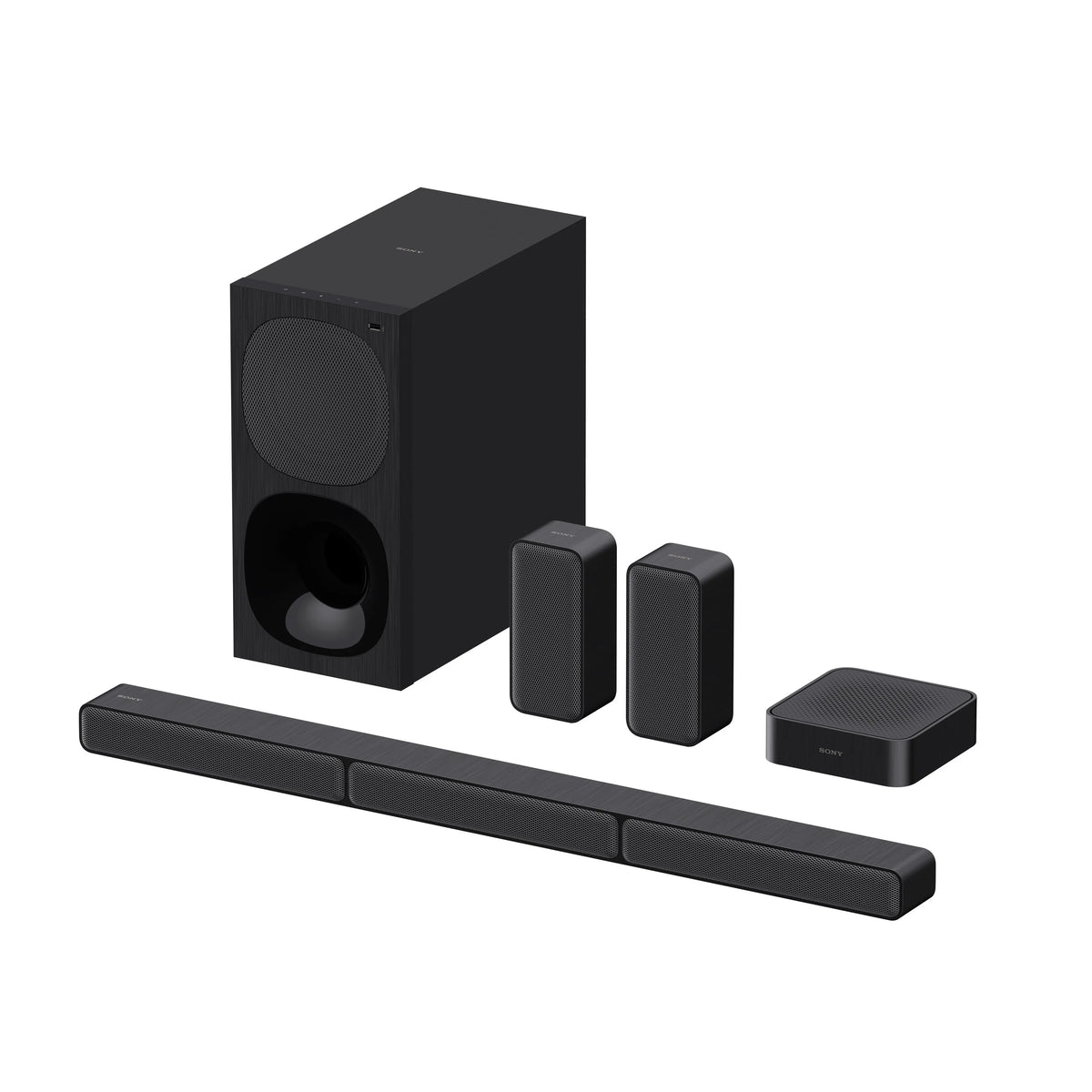 5.1ch Home Cinema Soundbar System S60827