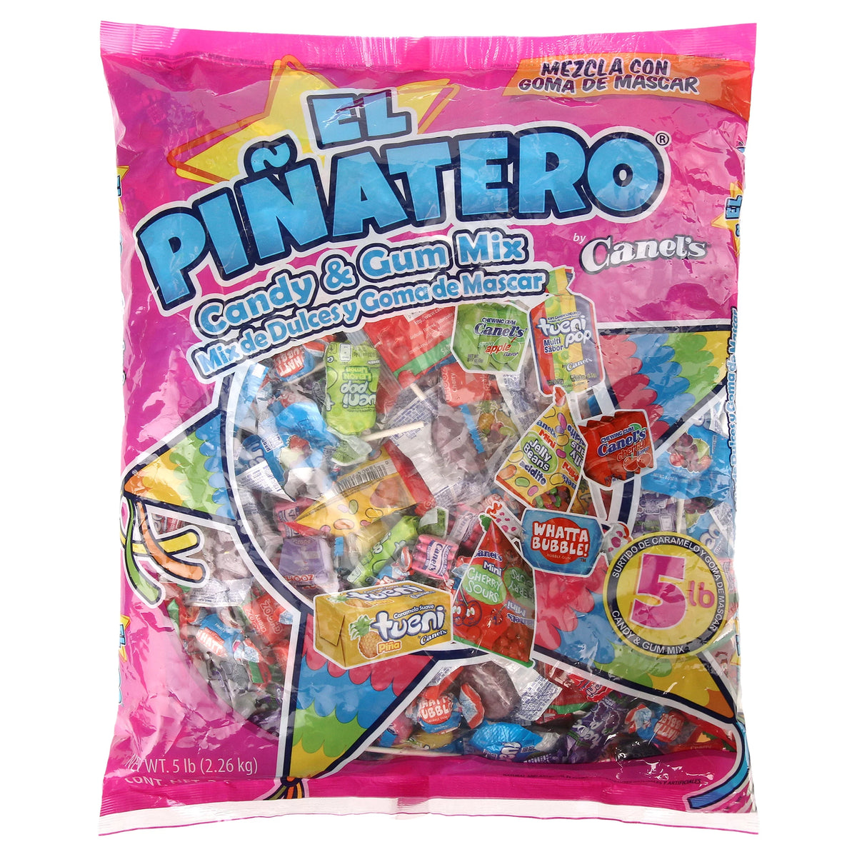 Assorted Fruit Flavors Candy Mix 80 oz Bag D74434
