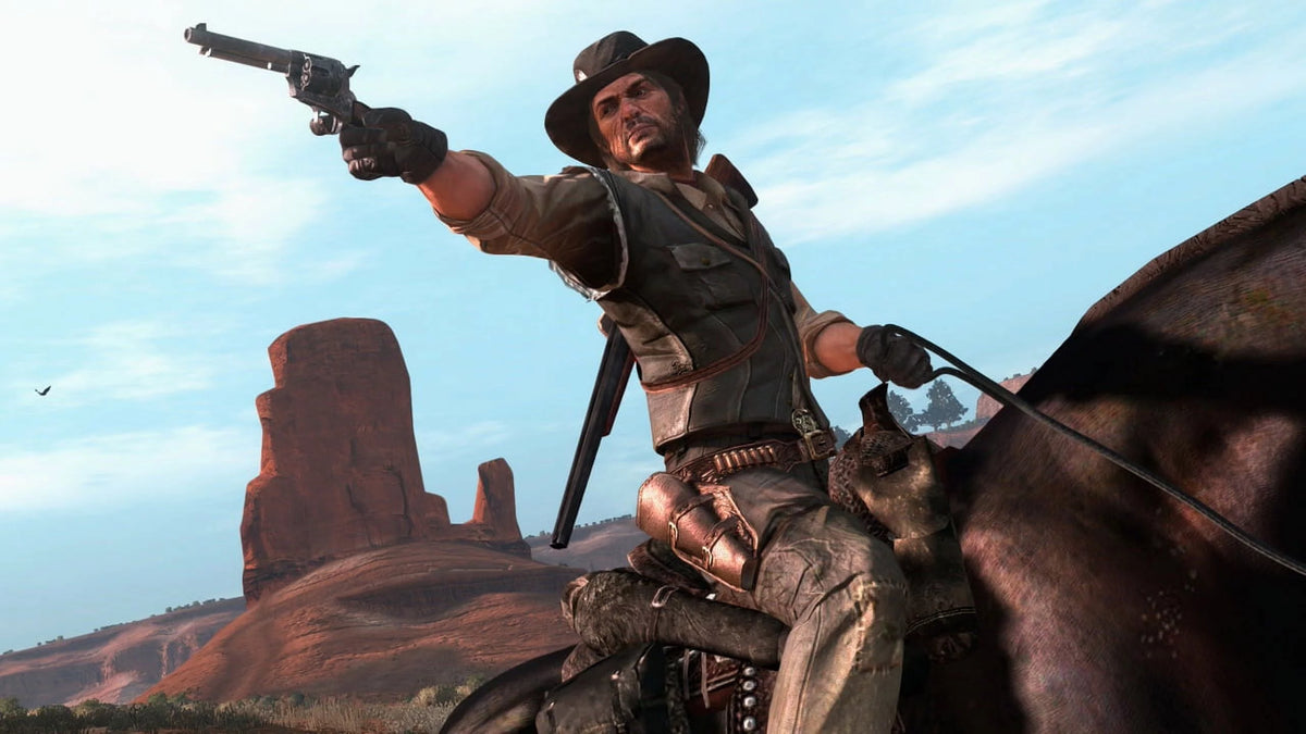 Red Dead Redemption Nintendo Switch U360