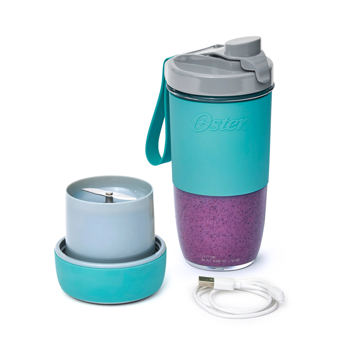 Portable Blender with Drinking Lid T555