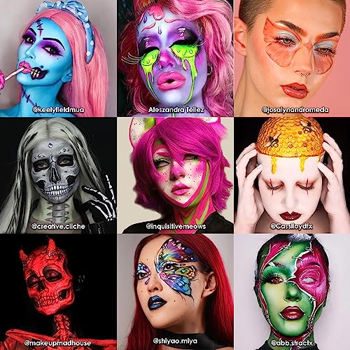 30 Color Magnetic Refillable Body Paint & Face Paint Palette G6514