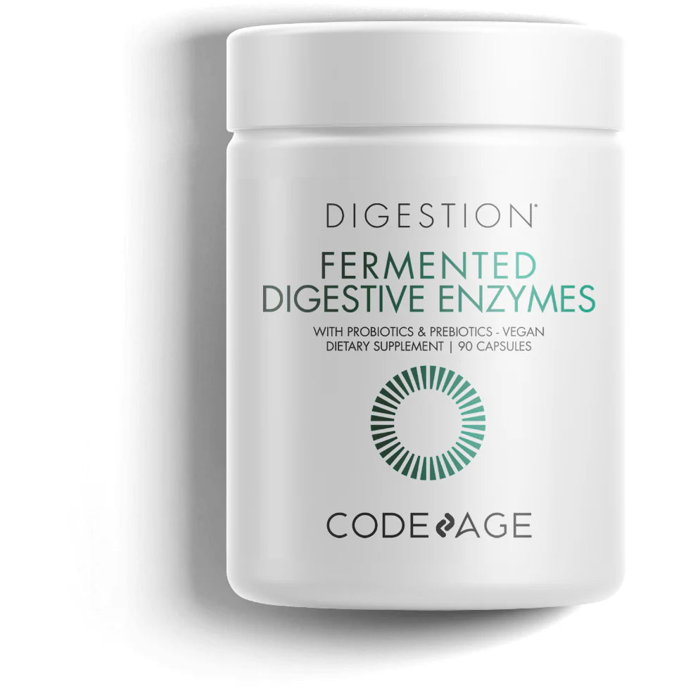 Fermented Digestive Enzymes 90 caps V2085