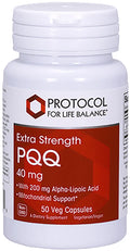 PQQ 40mg with Alpha Lipoic Acid 50 Veg Capsules J229