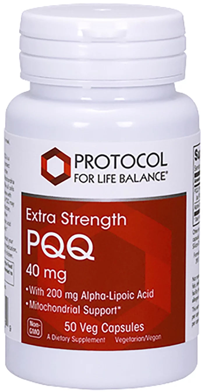 PQQ 40mg with Alpha Lipoic Acid 50 Veg Capsules J229
