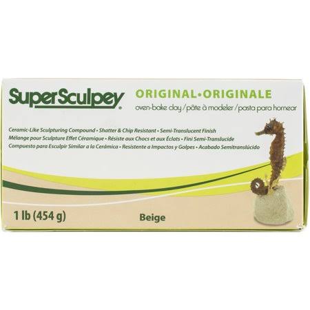 Beige Polymer Clay 1lb 6 Pack Y40339