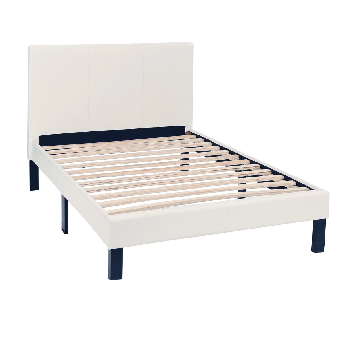White Twin Bed N6973