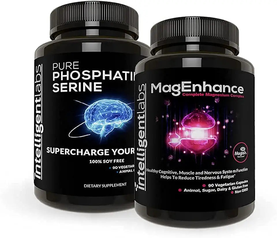 Triple Magnesium Complex and Phosphatidylserine 100mg Bundle P69499