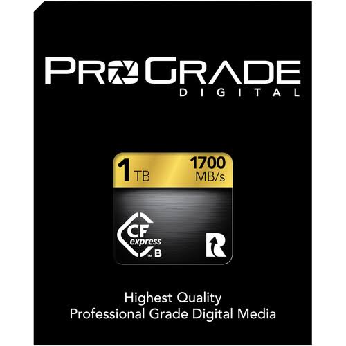 1TB CFexpress 2.0 Memory Card A76422
