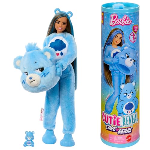 Cutie Reveal Doll & Accessories with Share Bear Costume D210