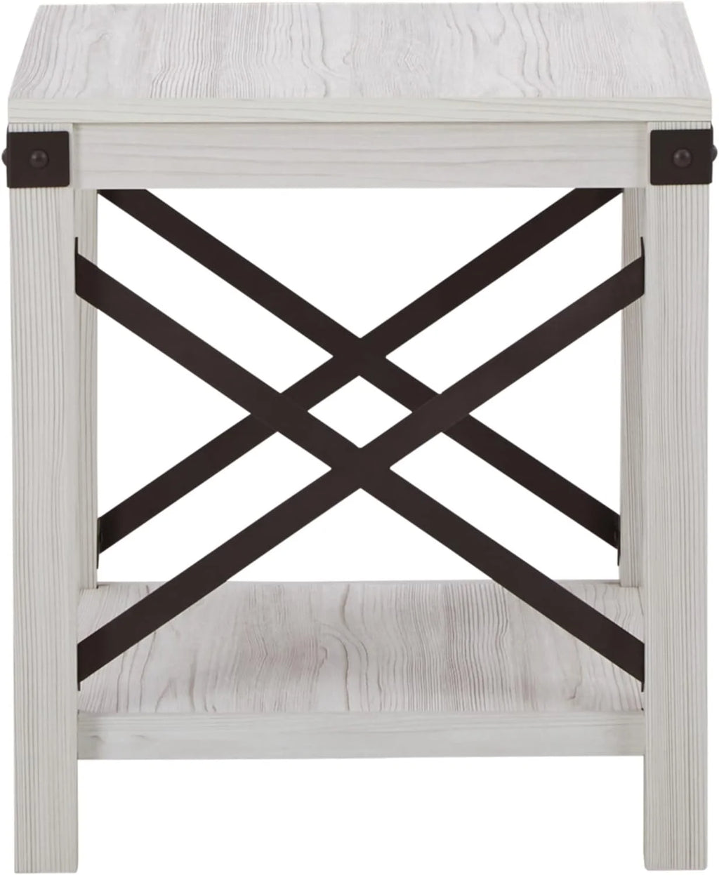 Modern Farmhouse End Table G9037
