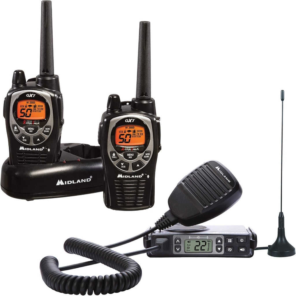 50 Channel Waterproof GMRS Two-Way Radio 3-Pack A48174