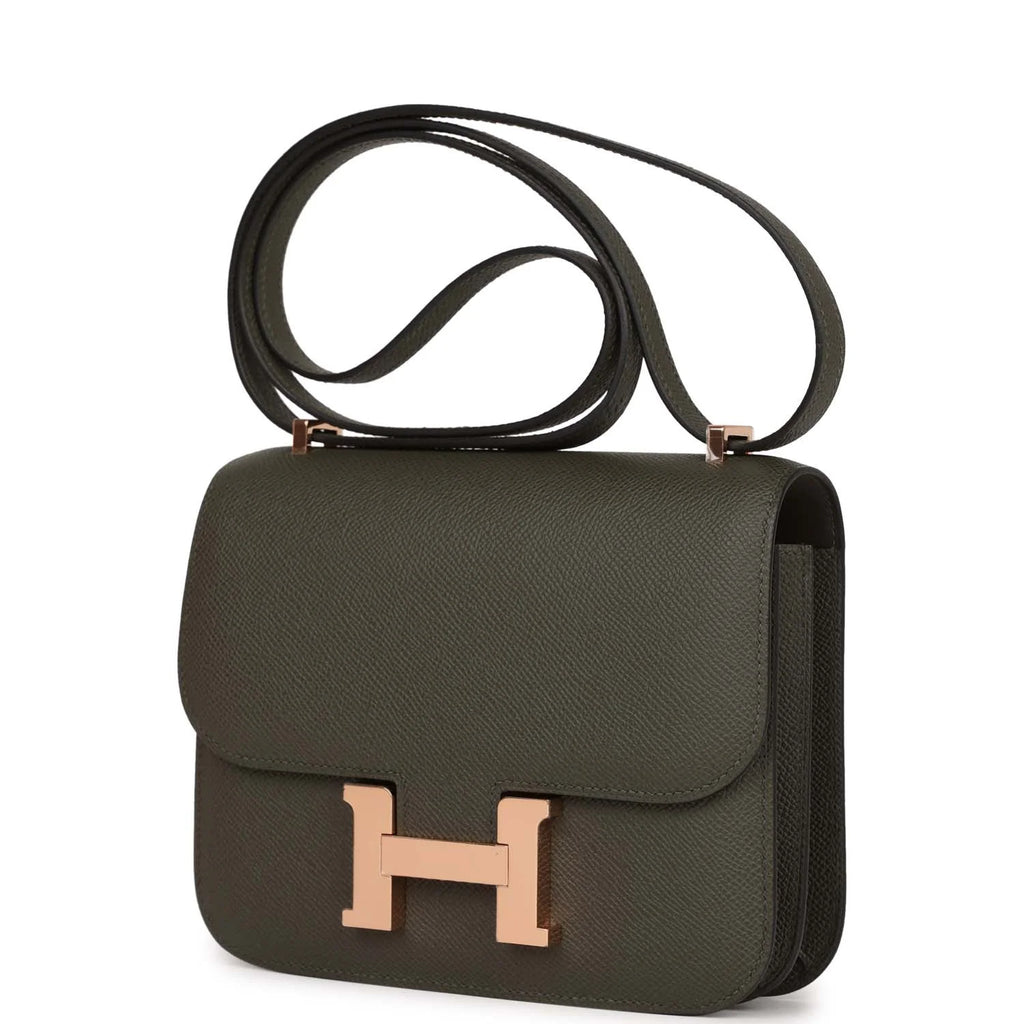 Vert de Gris Epsom Leather Bag Z98794