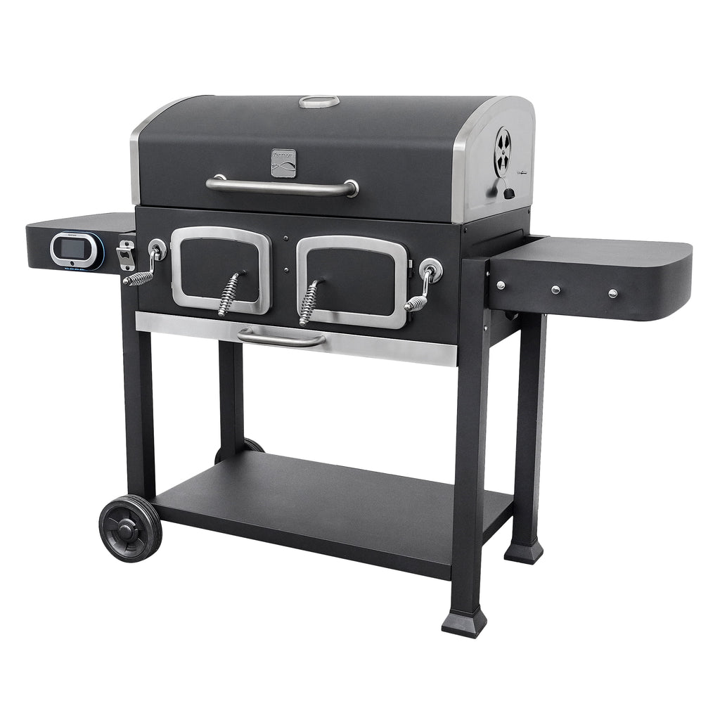32-inch Smart Charcoal Grill with Meat Thermometer K563
