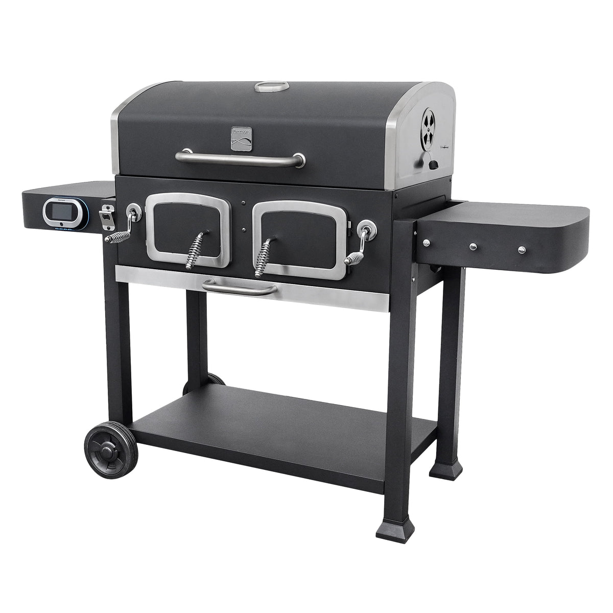 32-inch Smart Charcoal Grill with Meat Thermometer K563