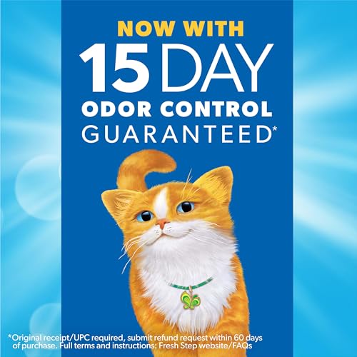 Clumping Cat Litter with Activated Charcoal, 14 lb L43438