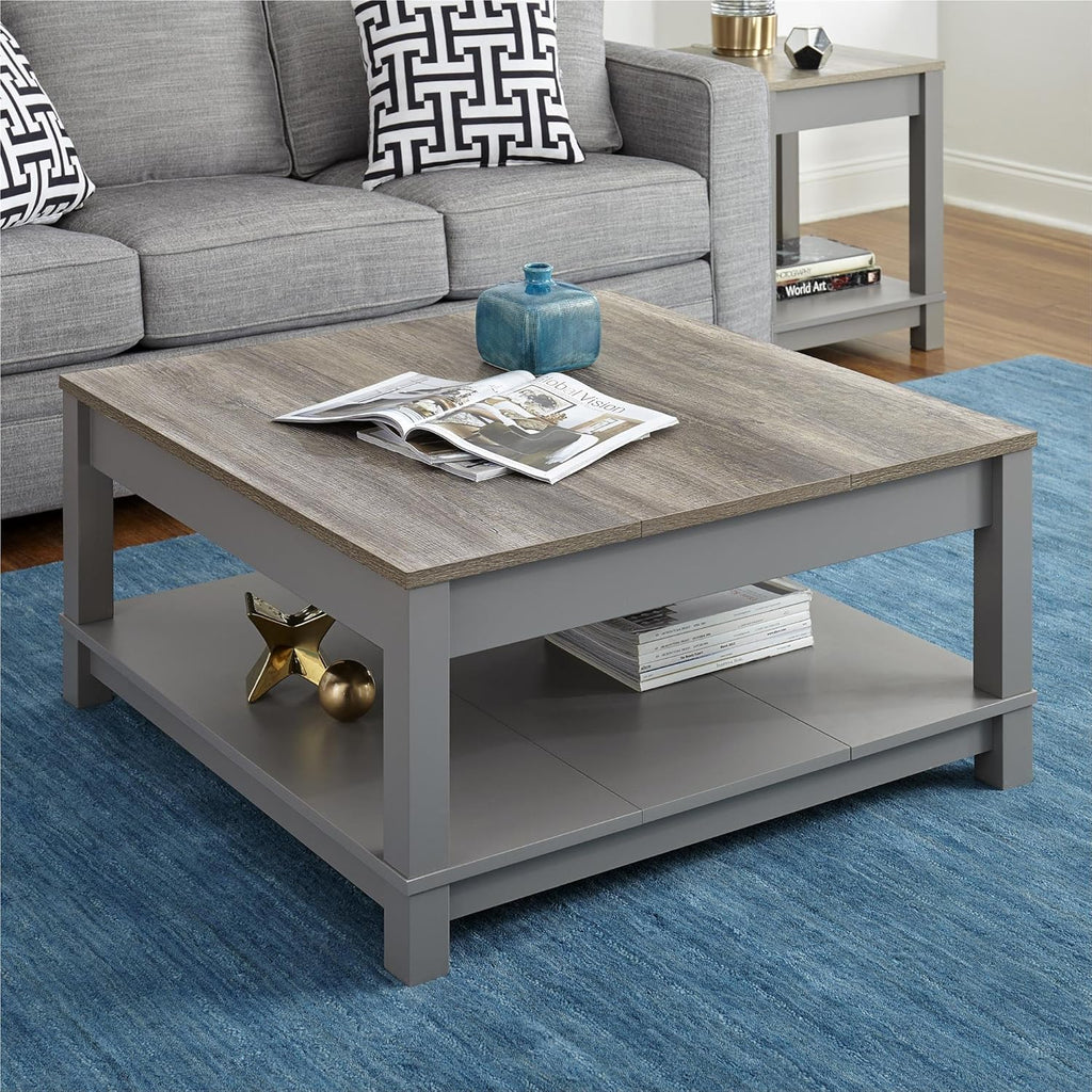 Gray Coffee Table V8741