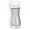 Pluggable Air Purifier with UV Sanitizer and Odor Reducer, White X428880