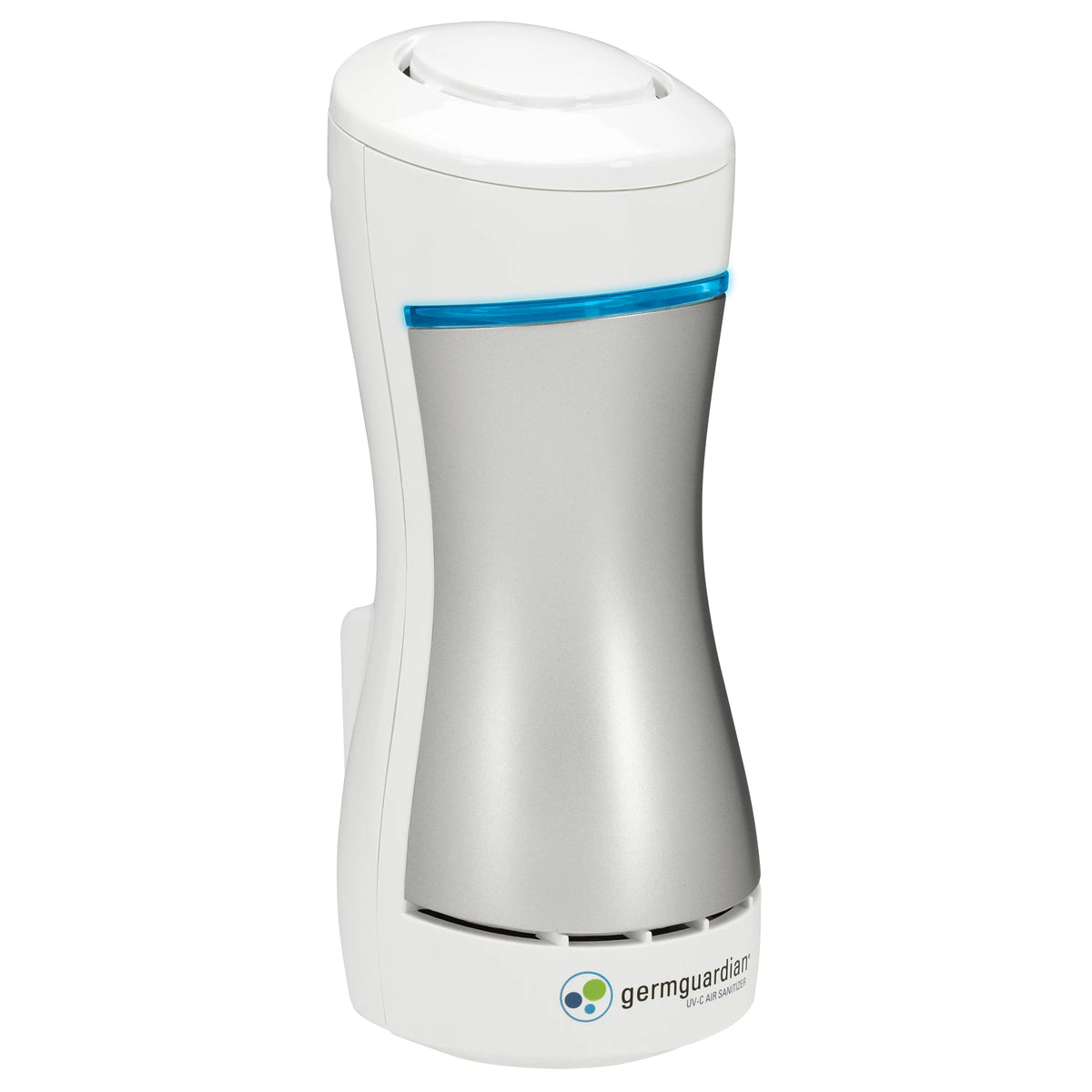 Pluggable Air Purifier with UV Sanitizer and Odor Reducer, White X428880