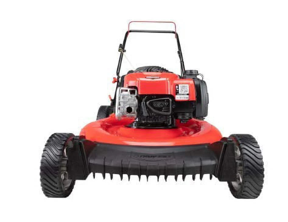 Restored Walk Behind Push Mower 21 in. 2-in-1 Cutting O542