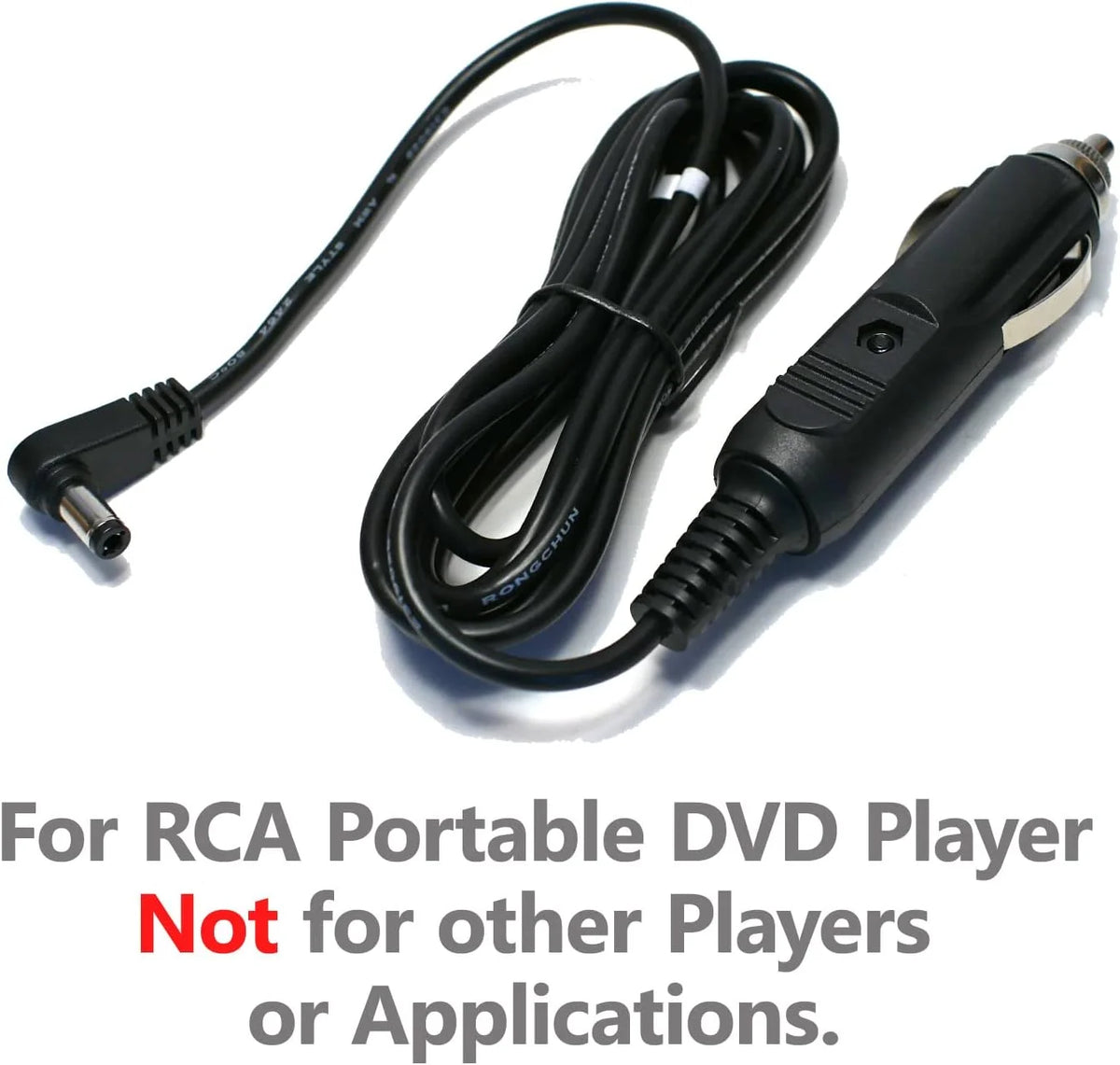 Car Charger Adapter Power Cord D949761