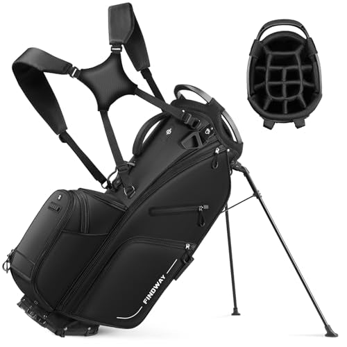 14 Way Lightweight Golf Stand Bag with Dual Strap B81978