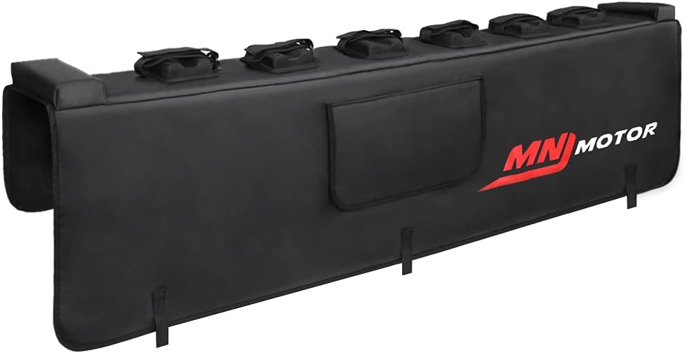 Pickup Tailgate Bike Pad with Fixing Straps E118539