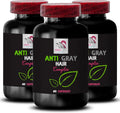 Anti Gray Hair Supplement 180 Capsules L4368