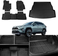 TPE All Weather Cargo Liner Trunk Mats Set of 4 W634432