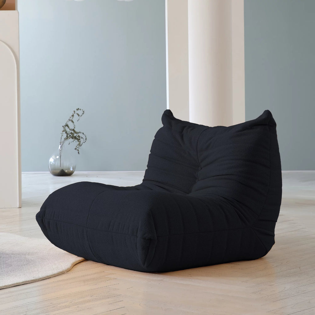 Black Foam Single Seat Sofa X436