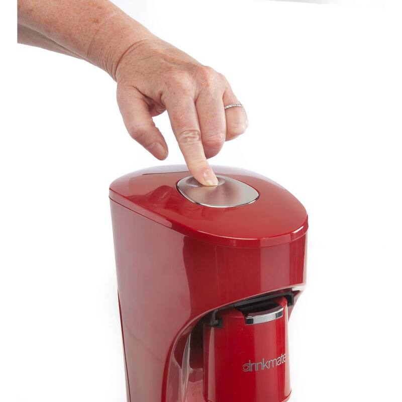 Sparkling Water and Soda Maker Party Pack with 2 60L CO2 Cartridges W466205