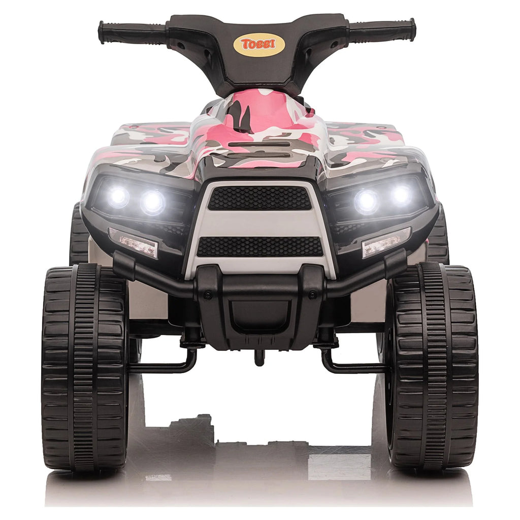 6V 4 Wheeler Electric Quad Car Ride on Toy P866225