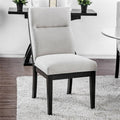 Beige Dining Side Chair Set of 2 V297791