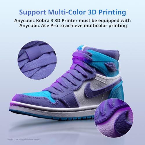 3D Printer with Multi-Color 3D Printing Q847