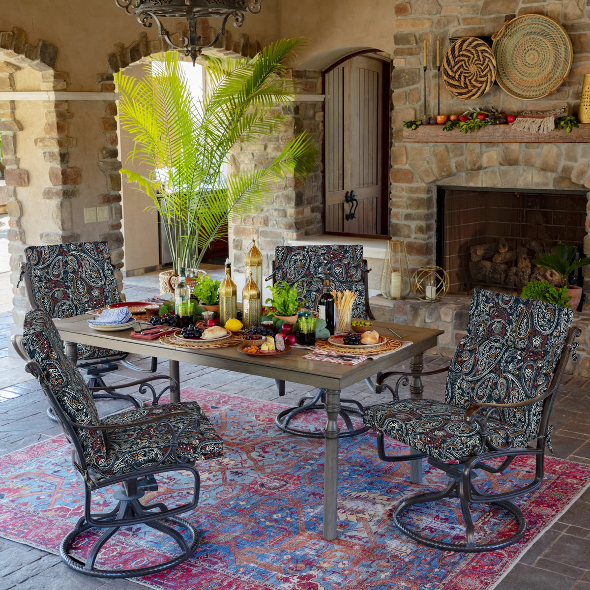 Outdoor Chair Cushion 20 x 21 H868