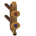 Vertical Hot and Cold Wall Faucet A585