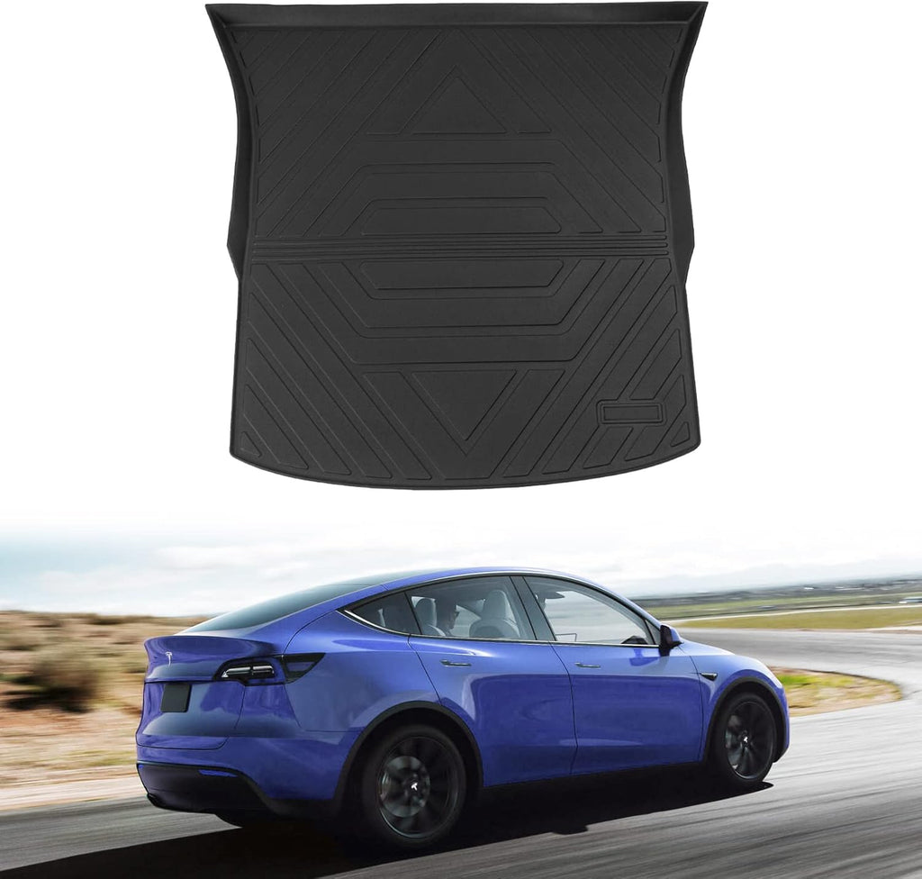 Tesla Model Y Trunk Mat Floor Mats Cargo Liner 5-Seater U275