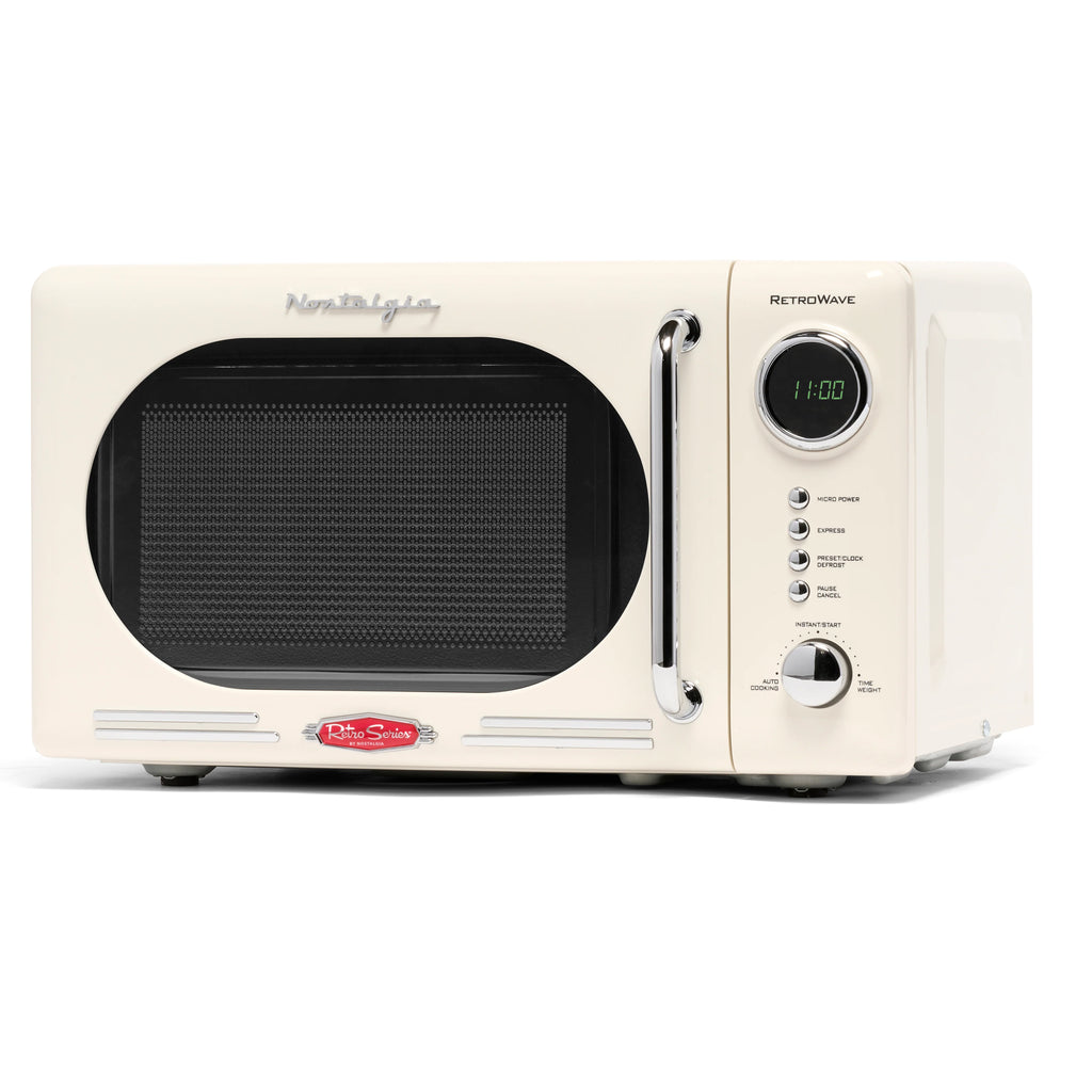 Compact Countertop Microwave Oven 0.7 Cu. Ft. 700-Watts Cream K41346