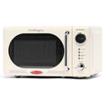 Compact Countertop Microwave Oven 0.7 Cu. Ft. 700-Watts Cream K41346