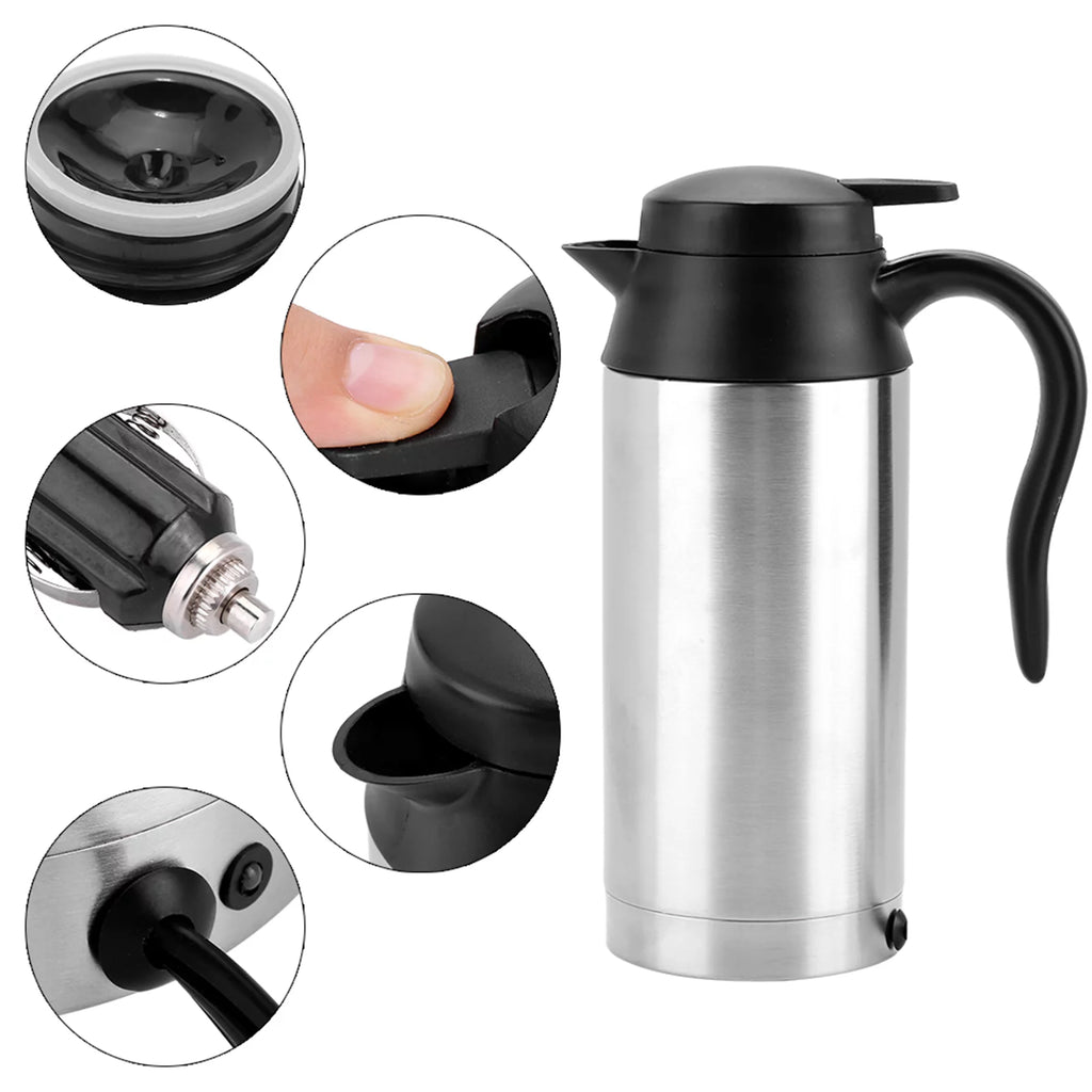 24V Portable 750ml Car Kettle T844800