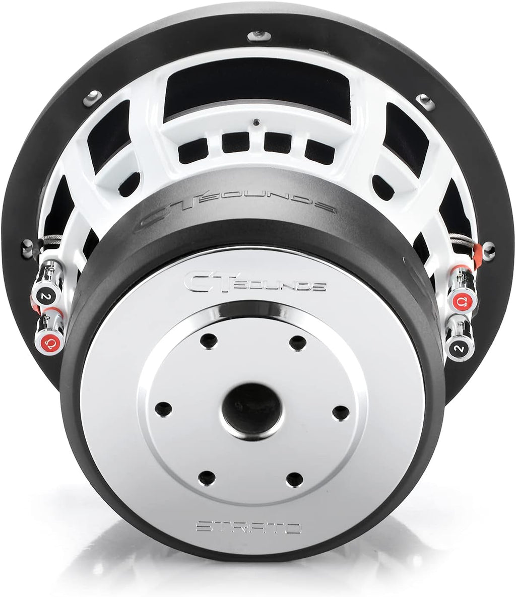 1200 Watts Max 8 Inch Car Subwoofer Dual 2 Ohm Q834106