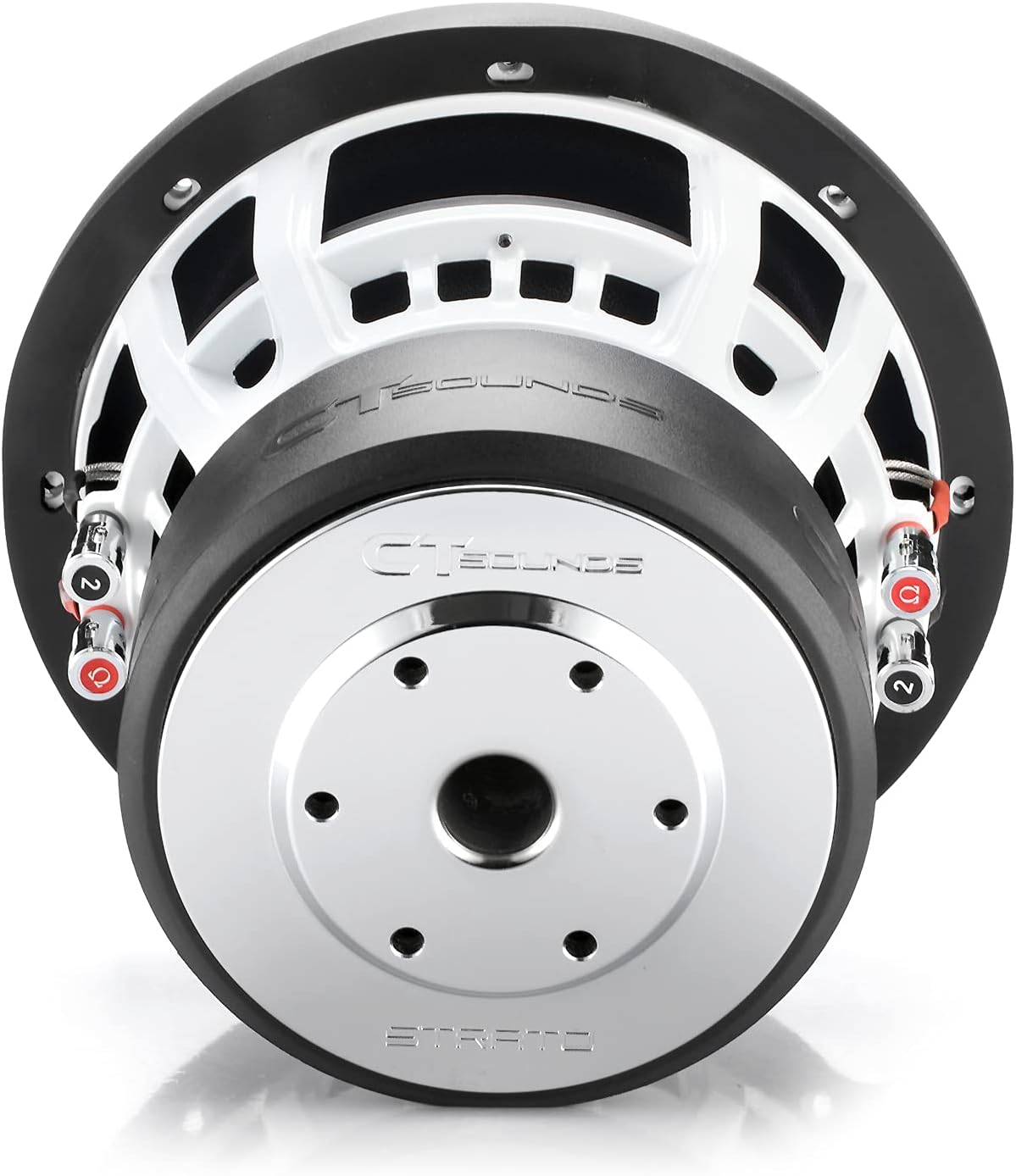 1200 Watts Max 8 Inch Car Subwoofer Dual 2 Ohm Q834106